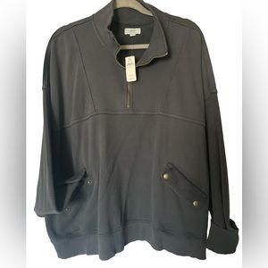 NWT Aerie Moto sweatshirt!